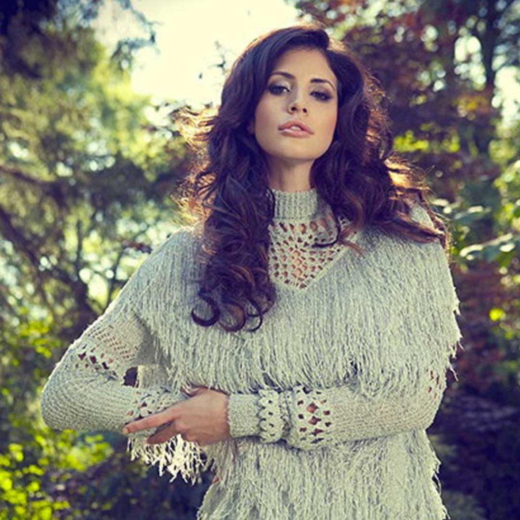 Hope Dworaczyk Smith worked with high-end designers.