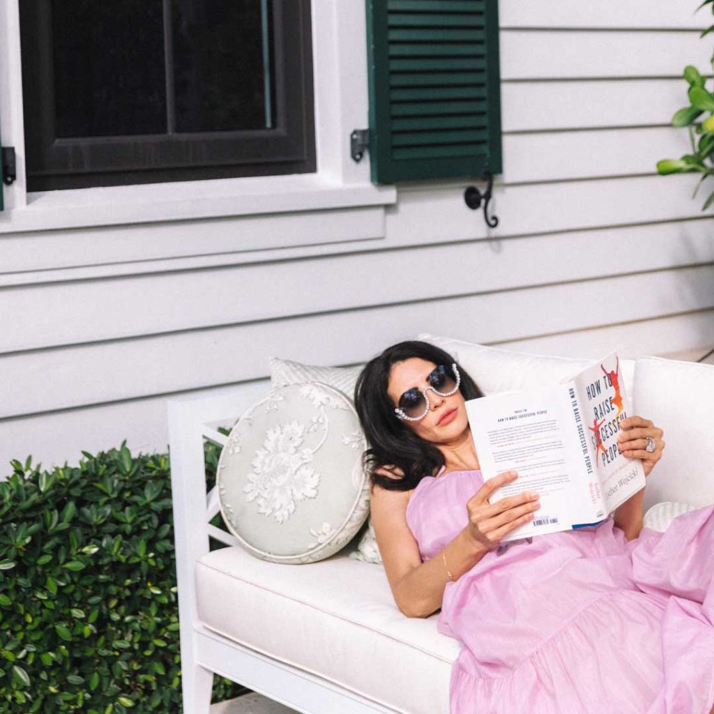 Hope Dworaczyk Smith reads "How to Raise Successful People" by Esther Wojcicki.