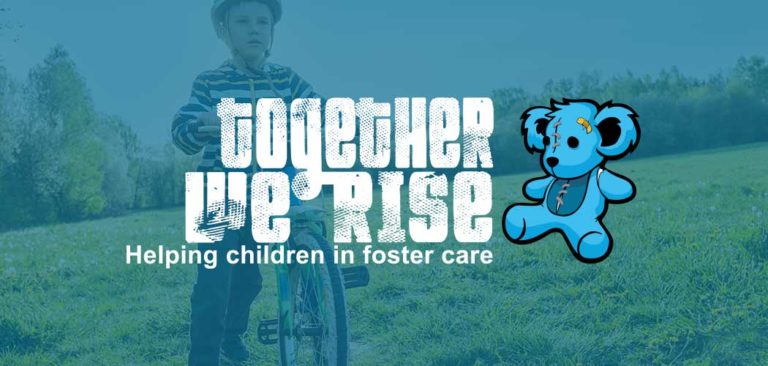 Together We Rise is a nonprofit helping foster children of all ages